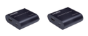 EXTENSOR RJ45 HDMI FULL HD 60MTS(CON CABLE USB Y SIN FUENTE)
