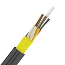 ADSS-48B 1.3 AS80M FIBRA OPTICA 48 HILOS SM ADSS VANO 80M DRUM