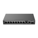 SWITCH REYEE L2 (RG-ES210GS-P) 8P POE+